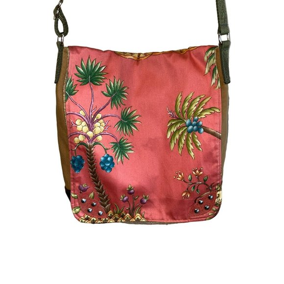 Funky Thistle Handmade One of A Kind Crossbody Purse - Picture 2 of 11